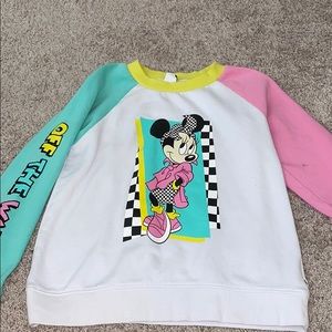 Disney Vans minnie mouse sweater